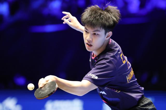 体育社区-孙颖莎首次亮相亚洲杯 黄友政爆冷击败张本智和