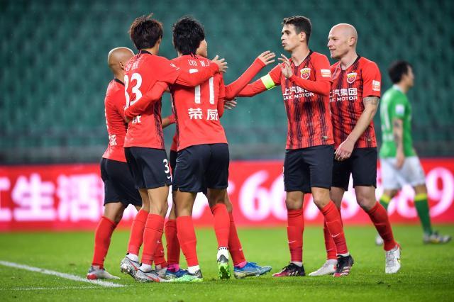 伟德体育-【中超】奥斯卡1传1射阿奇姆彭建功 海港3比1胜深圳